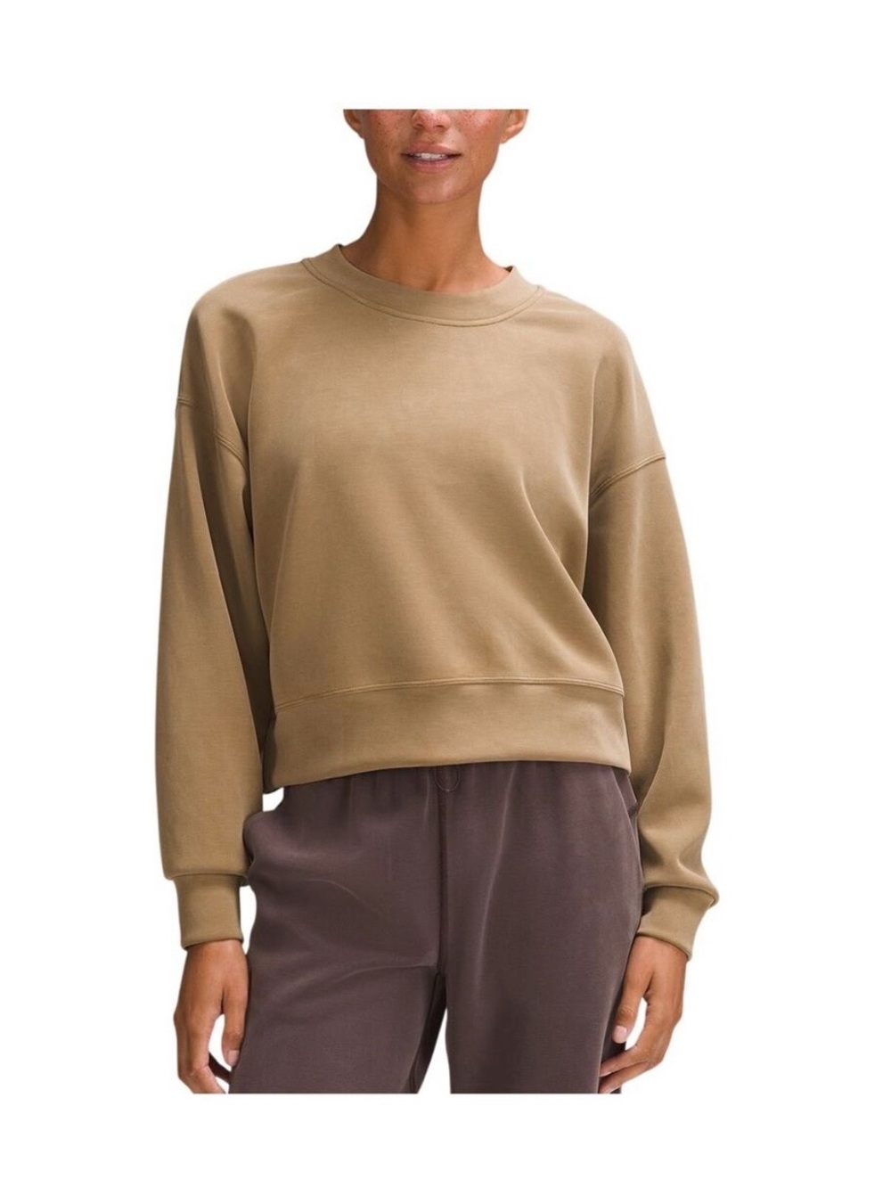 Lululemon Softstreme Perfectly Oversized Crewneck size 8